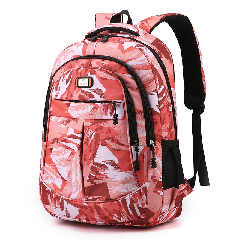 Hotselling Outdoor Travel Business Casual Backpack Oxford Camouflage Student School Bag