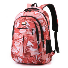 Hotselling Outdoor Travel Business Casual Backpack Oxford Camouflage Student School Bag