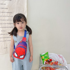 New Children's Bag Boys and Girls Small Backpack Fashionable Cartoon Shoulder Crossbody Bag