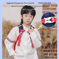 Ultra-Lightweight Robot Diving Material Kindergarten Backpack Zipper Closure Spine Protection Fashion Style Waterproof Feature