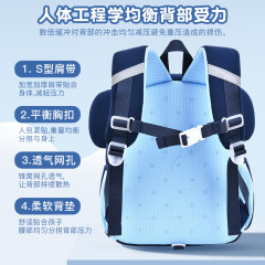 Handmade 3D Cartoon Zoo Animal Prints Backpack Fashionable Kids' Personalized Cute Design Backpack