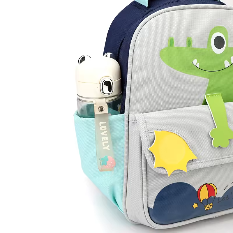 Hotselling Kindergarten Dinosaur Schoolbag Cute Boys and Girls Cartoon Animal Bag for Babies Out Going Backpack
