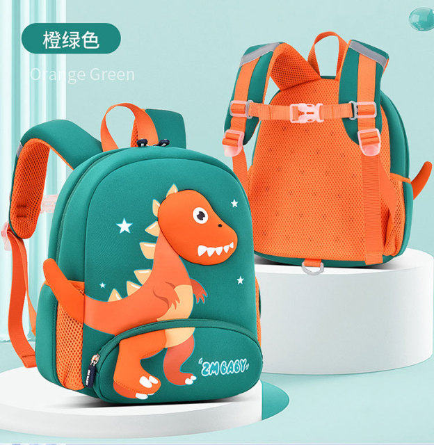 Backpack Cartoon Printing Bag Kids Backpack School Bag for Girl and Boys