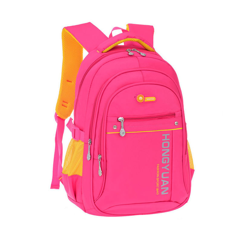 OEM Wholesale Laptop School Backpack Mochila Nino College Bags Girls Boys School Bags for Kids Unisex Youth Backpacks 1 Pcs