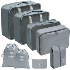 Wholesale Custom Clothes Travel Luggage Foldable Packing Storage Box Organizers for Travel Accessories