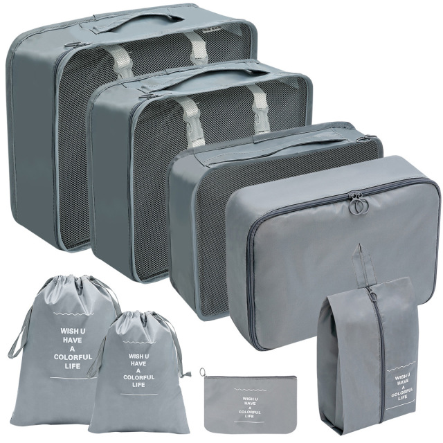 Wholesale Custom Clothes Travel Luggage Foldable Packing Storage Box Organizers for Travel Accessories