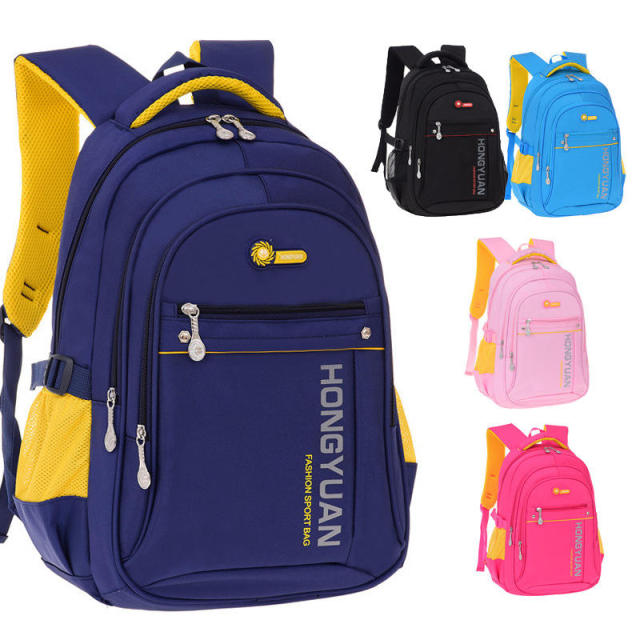 OEM Wholesale School Backpack College Bags New Design Double Shoulder Bag Backpack Laptop Bag