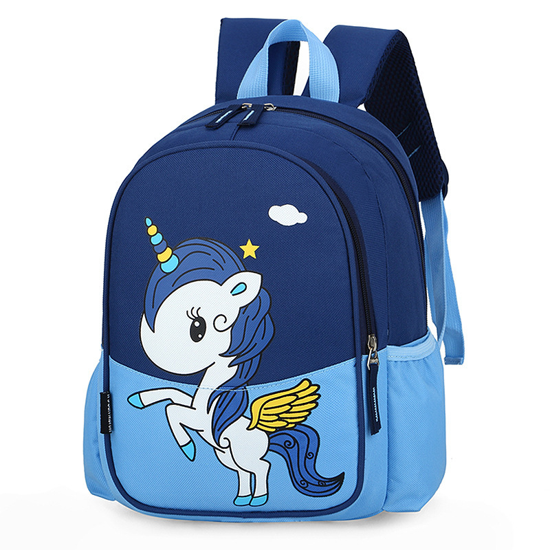 Hotselling Wholesale Cheap Price New Cartoon Unicorn Print School Bags Girls Unicorn School Bag