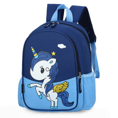 Hotselling Wholesale Cheap Price New Cartoon Unicorn Print School Bags Girls Unicorn School Bag