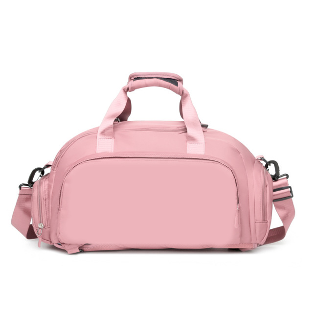OEM High Quality Durable Outdoor Workout Women Big Hot pink Boys Girl Sports Training Gym Duffle Bag
