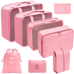 Wholesale Custom Clothes Travel Luggage Foldable Packing Storage Box Organizers for Travel Accessories