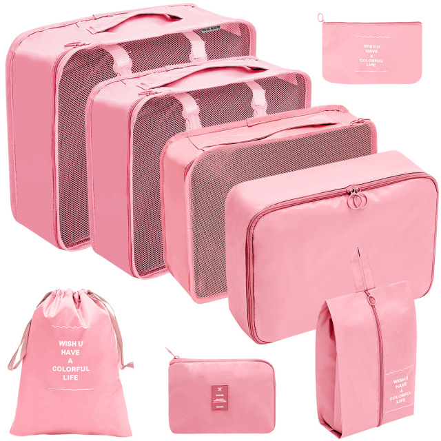 Wholesale Custom Clothes Travel Luggage Foldable Packing Storage Box Organizers for Travel Accessories