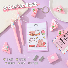 Customized Gift Stationery Set High Quality School Supplies Back to School Stationery Kit