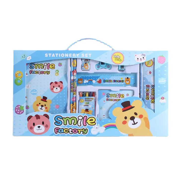 View Larger Image  Share Manufactory Personalized Stationary Gift Set Eco-friendly Pencil Gift Creative Stationery Set for Kids