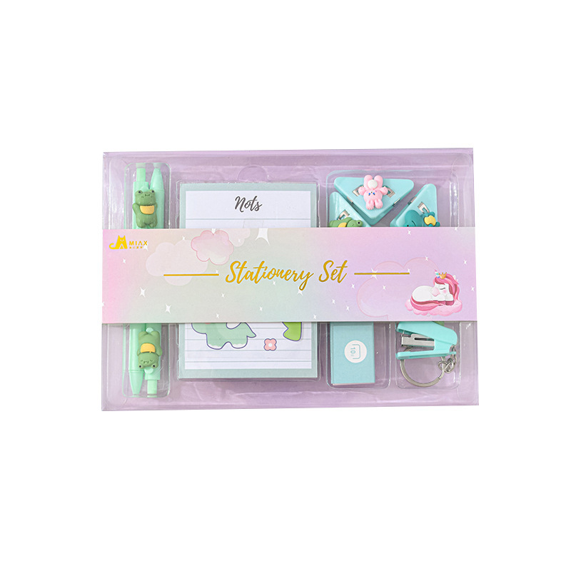 Customized Gift Stationery Set High Quality School Supplies Back to School Stationery Kit