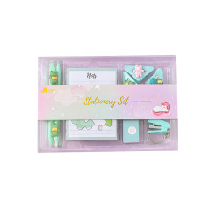 Customized Gift Stationery Set High Quality School Supplies Back to School Stationery Kit
