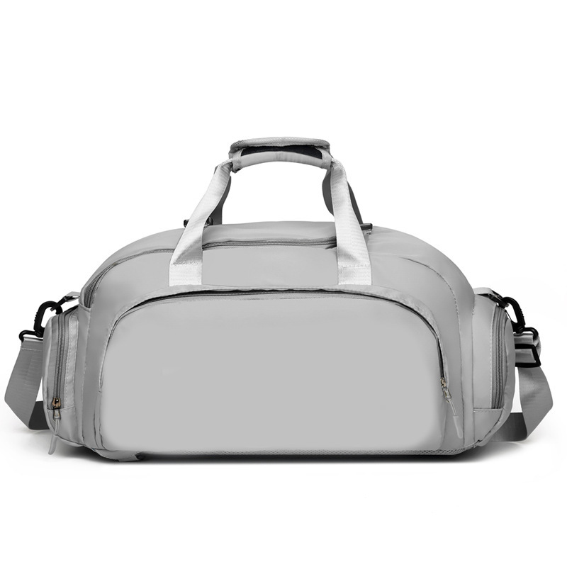 OEM High Quality Durable Outdoor Workout Women Big Hot pink Boys Girl Sports Training Gym Duffle Bag