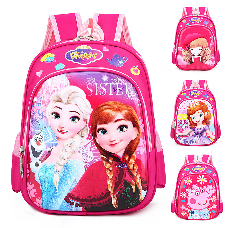 New  Luggage & Bags School Bags High Quality Kids Toddler Backpack Waterproof Cartoon Backpacks Truck Car Child Snack SchoolBag