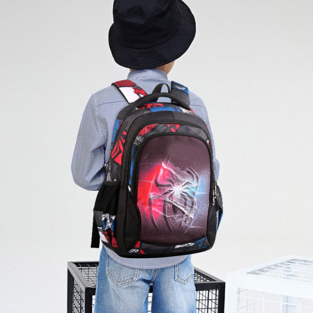 Animation Stravelbackpack Children Kids Primary Student Bag Lightweight School Bags for Boys Girls Backpack Print Waterproof