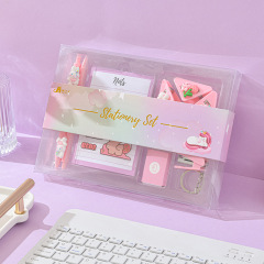 Customized Gift Stationery Set High Quality School Supplies Back to School Stationery Kit
