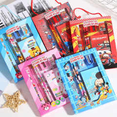 High Quality Wholesale Multifunctional School Stationery Set Gift for Kids