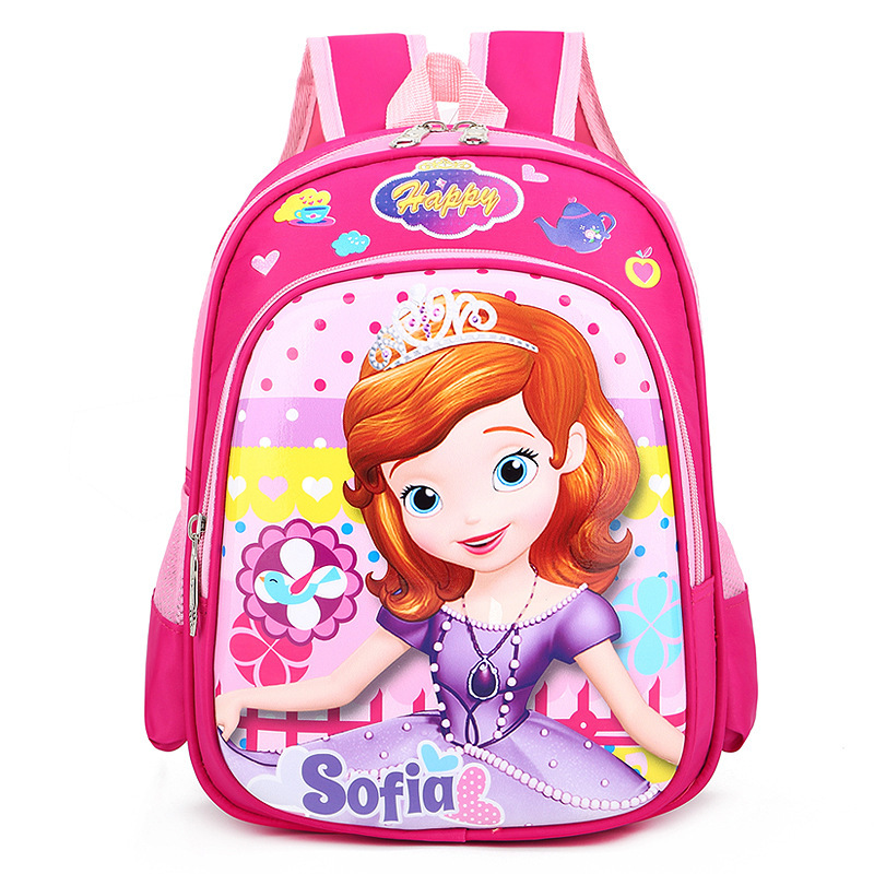 New  Luggage & Bags School Bags High Quality Kids Toddler Backpack Waterproof Cartoon Backpacks Truck Car Child Snack SchoolBag