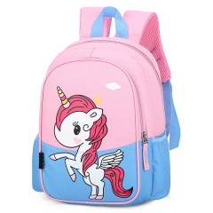 Hotselling Wholesale Cheap Price New Cartoon Unicorn Print School Bags Girls Unicorn School Bag