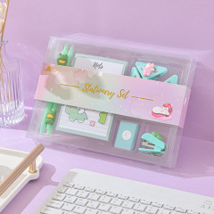 Customized Gift Stationery Set High Quality School Supplies Back to School Stationery Kit