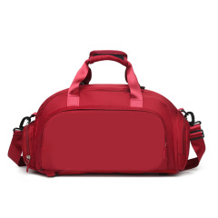 OEM High Quality Durable Outdoor Workout Women Big Hot pink Boys Girl Sports Training Gym Duffle Bag