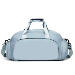 OEM High Quality Durable Outdoor Workout Women Big Hot pink Boys Girl Sports Training Gym Duffle Bag