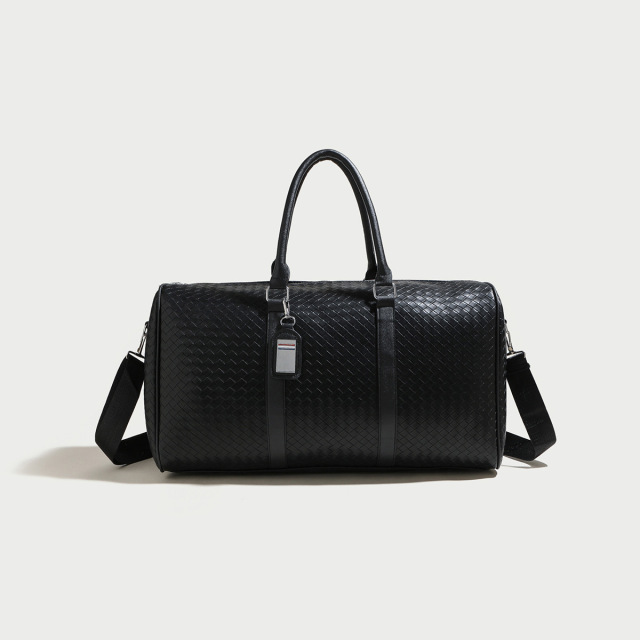 Wholesale Custom Designer Waterproof PU Luggage Luxury Sport Travel Gym Duffle Bag with Zipper Closure Trending Big Bag