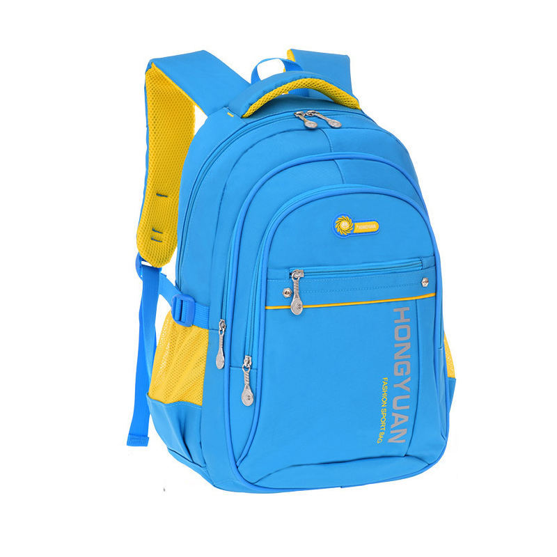 OEM Wholesale School Backpack College Bags New Design Double Shoulder Bag Backpack Laptop Bag