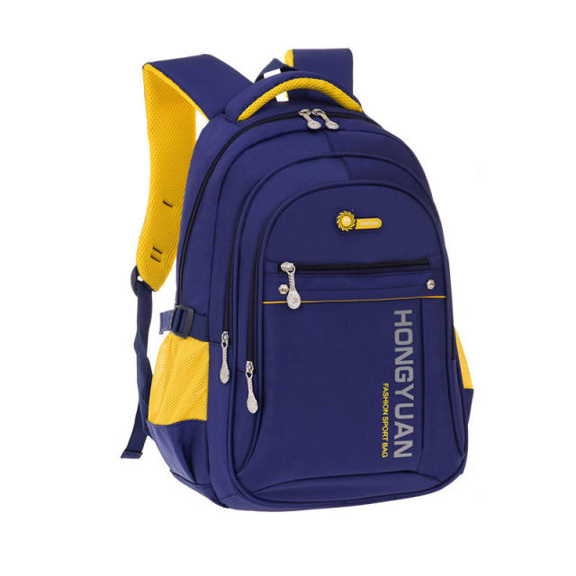 OEM Wholesale School Backpack College Bags New Design Double Shoulder Bag Backpack Laptop Bag