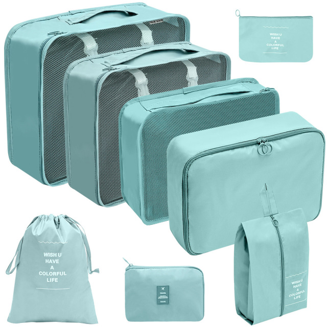 Wholesale Custom Clothes Travel Luggage Foldable Packing Storage Box Organizers for Travel Accessories