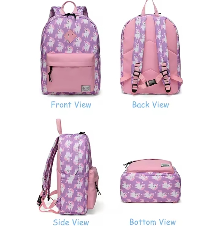 Hotselling High Quality Promotional School Backpack Newest Fashion School BagTeenagers Student Bag