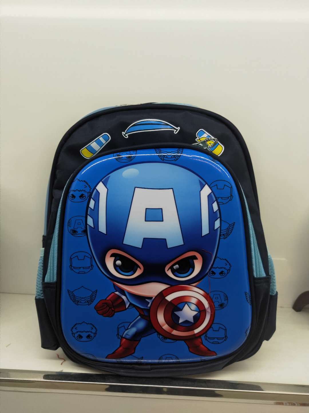 New  Luggage & Bags School Bags High Quality Kids Toddler Backpack Waterproof Cartoon Backpacks Truck Car Child Snack SchoolBag