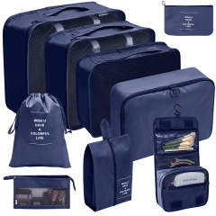 Wholesale Custom Clothes Travel Luggage Foldable Packing Storage Box Organizers for Travel Accessories