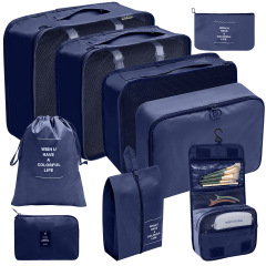 Wholesale Custom Clothes Travel Luggage Foldable Packing Storage Box Organizers for Travel Accessories
