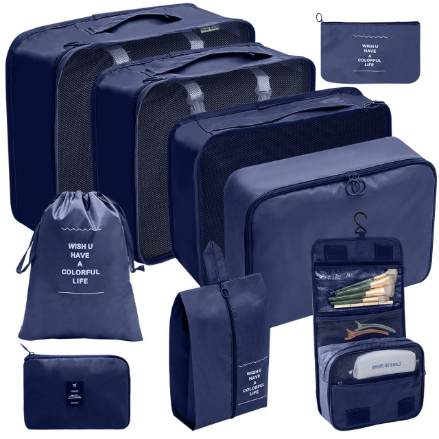 Wholesale Custom Clothes Travel Luggage Foldable Packing Storage Box Organizers for Travel Accessories