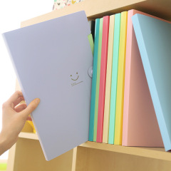 2023 New Product Expanding File Bag 8 Pockets Decorative Expanding Accordion Folder