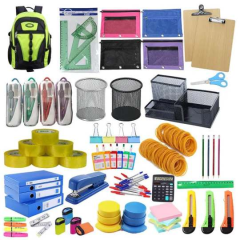 Stationery for Kid BTS Stationery Items School Supplies Wholesale for School Custom Low Price Suppliers Stationery Set