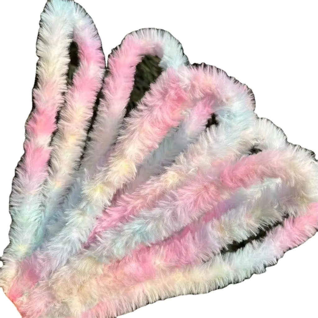 Hotsale Korea Moru 20mm Fuzzy Sticks and Twist Sticks , Popular Korea Gifts for Diy Dolls ,chenille Pipe Cleaner,moru Doll