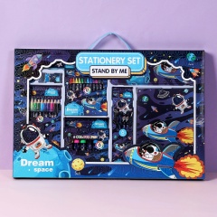 Wholesale Cartoon Cute Animal Kids Students Gifts School Items Stationery Set Gift Set