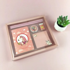 Kids Pen Notebooks Stationary Sets School Supplies in a Box Office Paper Stationery School Supplies Stationery Gift Set for Kids