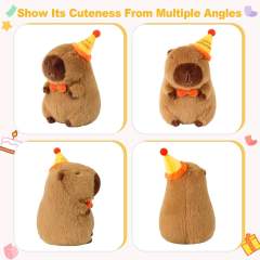 Cute Capybara Plush Stuffed AnimalsToys Speelgoed Best Verkopende 13 Inch Cartoon Custom Baby Geschenken
