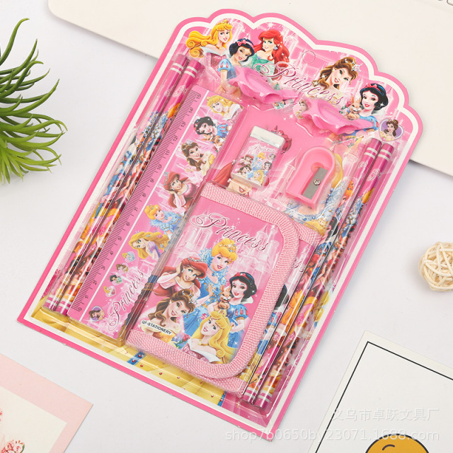 Wholesale Stationery Stationery Sets Students Creative Cartoon Pupils Gifts Students Stationery