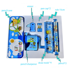 Ready to ShipIn Stock Fast Dispatch Hot Selling Cartoon Stationery Set Back to School Items for Children