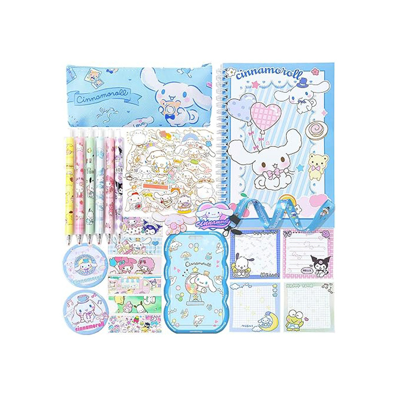 Hotsale Stationery Set Children's Cartoon School Supplies Wholesale Children's Birthday Gifts Office Stationery