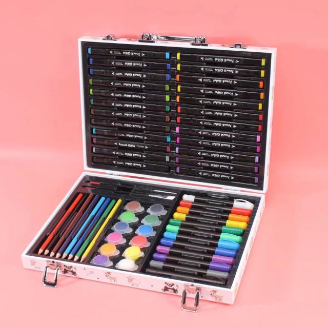 Wholesale  Painting Drawing Art Artist Set Kit for Kids Children Boys Girls Student Christmas Birthday Holiday Festival Gift