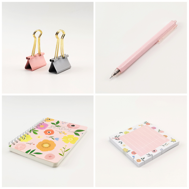 Kids Pen Notebooks Stationary Sets School Supplies in a Box Back to 2022 Gift Scool Promotional Custom Supply Stationery